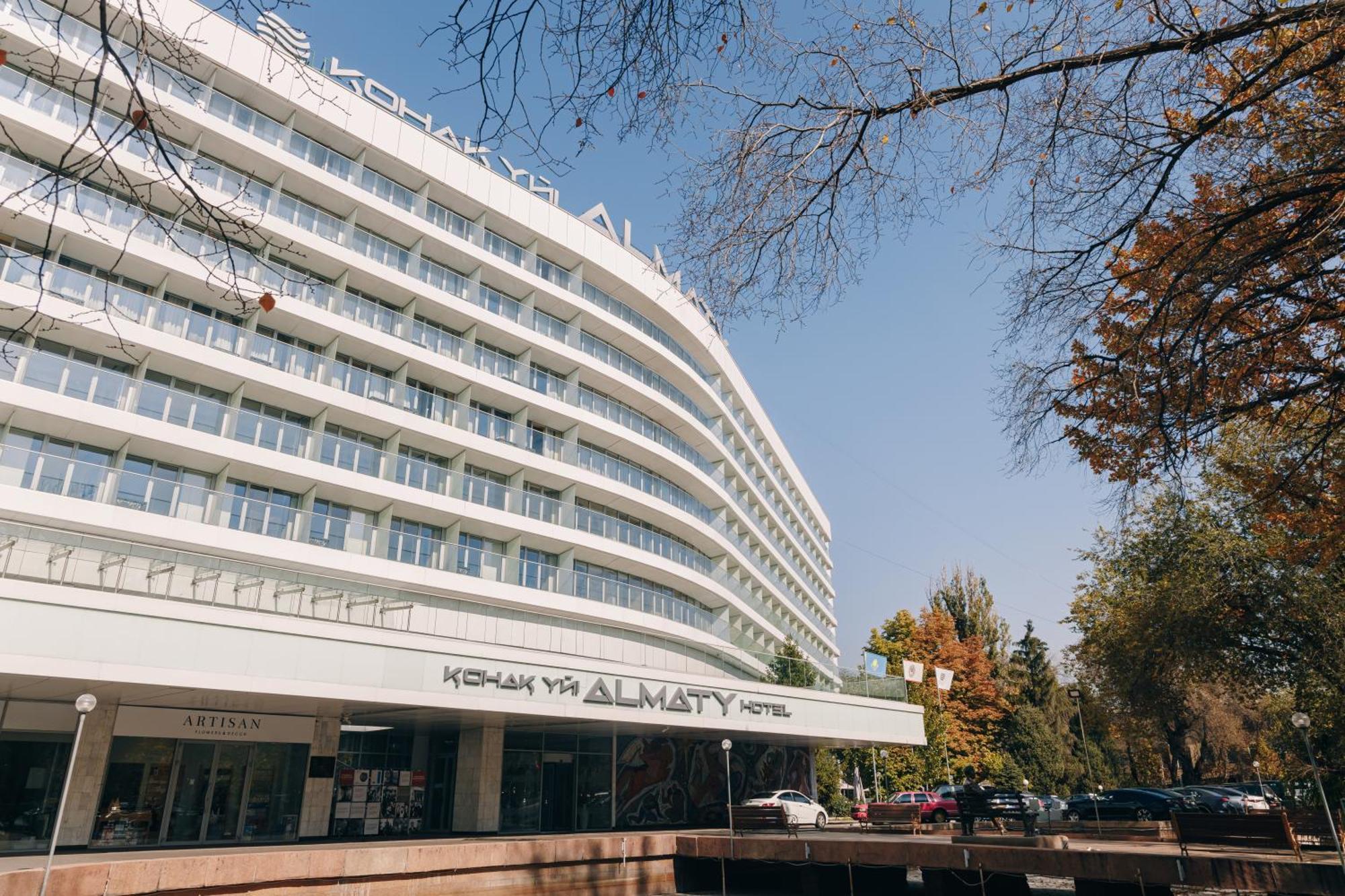 Almaty Hotel المظهر الخارجي الصورة