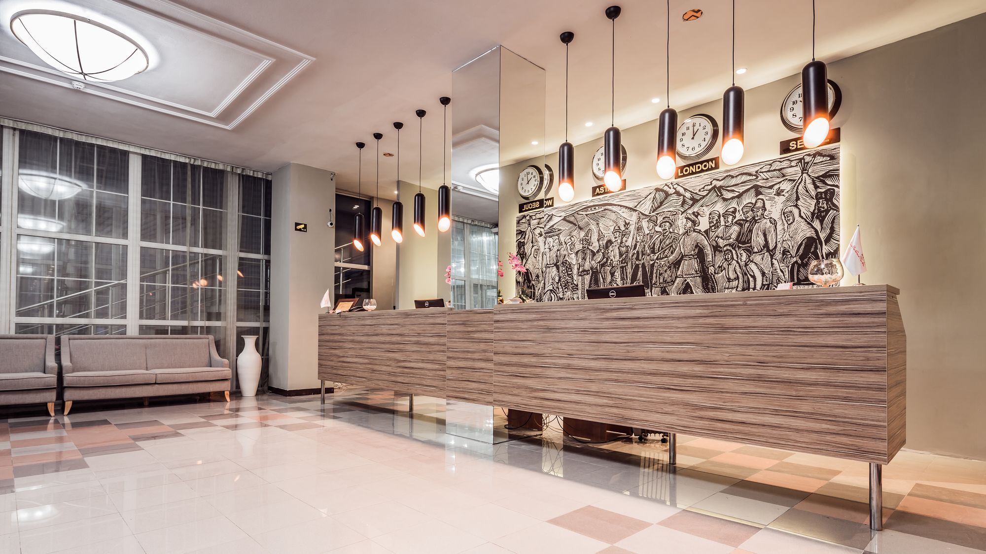 Almaty Hotel المظهر الخارجي الصورة